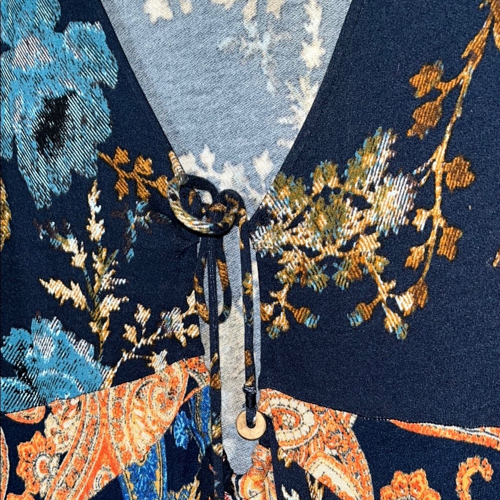 Free People Multicolor Floral Jumpsuit - Picture 5 of 6